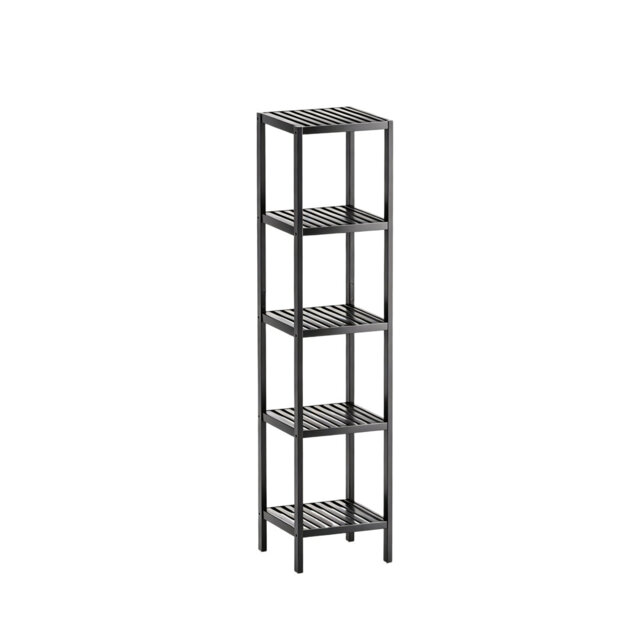 147cm H x 33cm W Bamboo / Rattan Bookcase