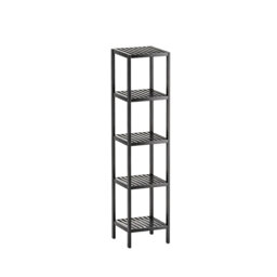 147cm H x 33cm W Bamboo / Rattan Bookcase