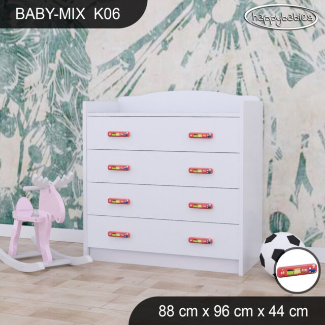 Baby Mix Kids 4 - Drawer Dresser