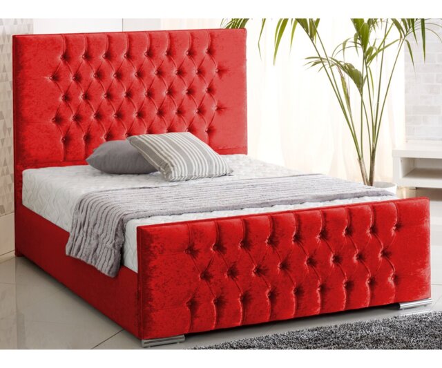 Lula Upholstered Bed