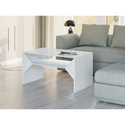 Truffle Solid Coffee Table with Storage