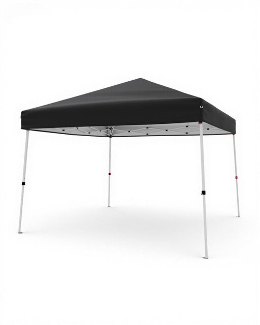 3x3m Waterproof Garden Gazebo – Foldable, UV50+ Protection, 3-Level Height Adjustable