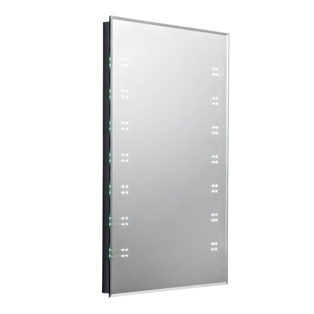 60 x 80cm Bathroom Illuminated LED Mirror With Demister
