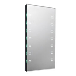 60 x 80cm Bathroom Illuminated LED Mirror With Demister