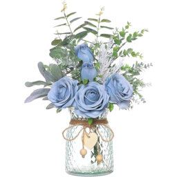 Rose Arrangement in Vase