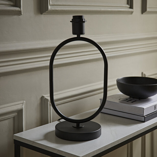 Demetry Metal Lamp Base Lamp