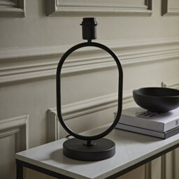 Demetry Metal Lamp Base Lamp