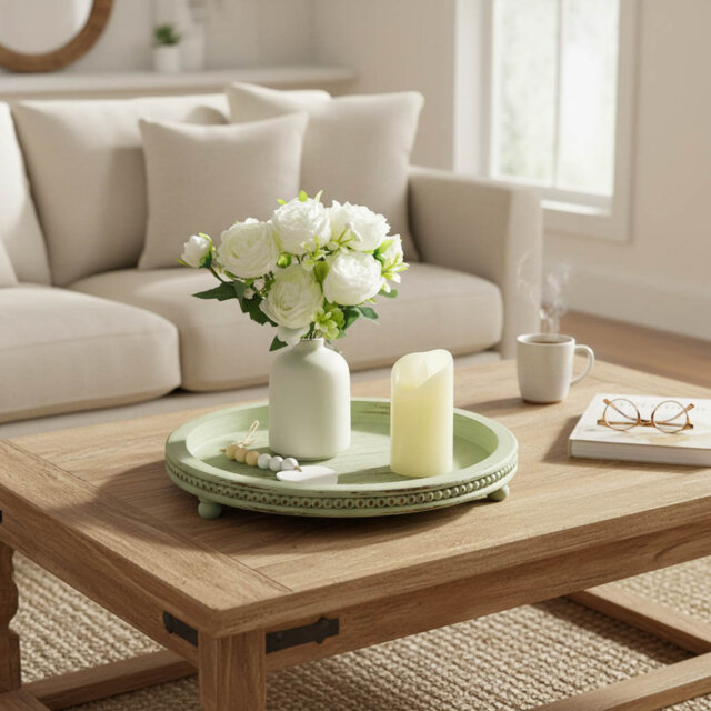 Wood Tray