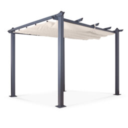 Acorn Aluminium Pergola Gazebo