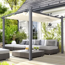 Acorn Aluminium Pergola Gazebo