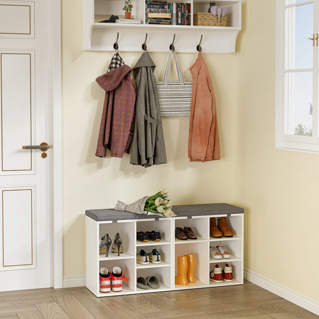 5 Pair Shoe Storage