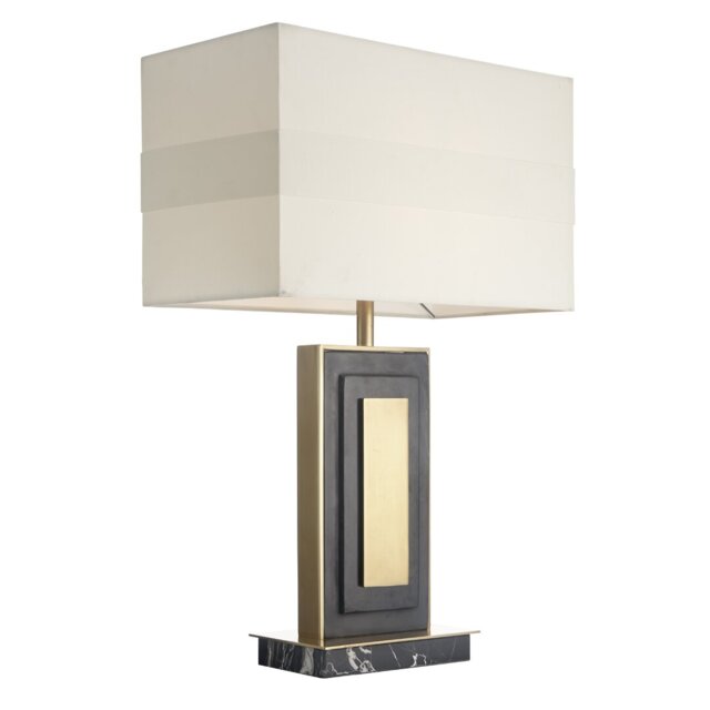 Hornfels Metal Table Lamp