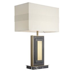 Hornfels Metal Table Lamp