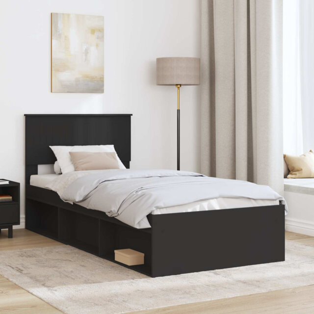 Solid Wood Bed