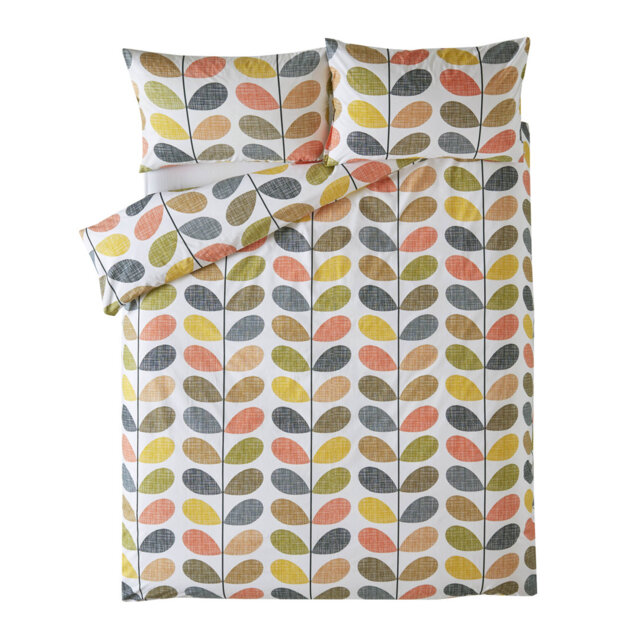 Scribble Stem Duvet Cover