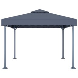 Gertie 3m x 3m Steel Patio Gazebo