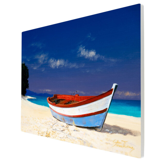 S.THOMS Coastal Nautical & Beach Wall Decor on Ceramic