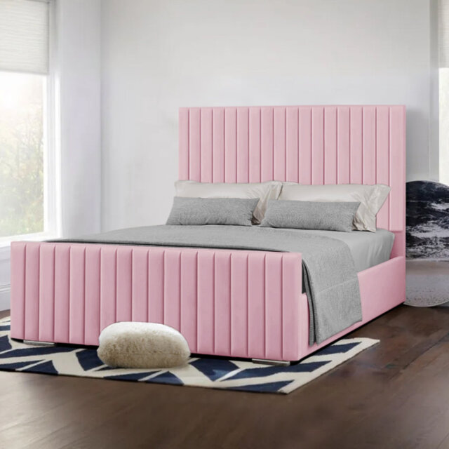 Upholstered Bed