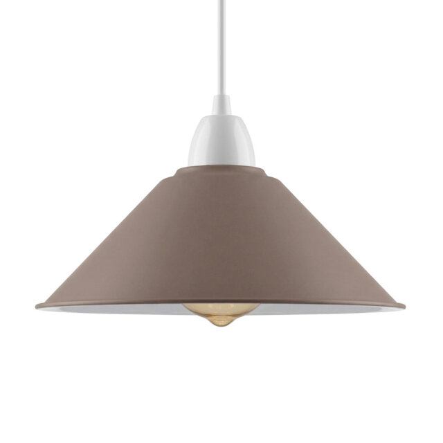 10cm H Metal Cone Lamp Shade