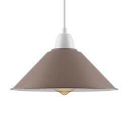 10cm H Metal Cone Lamp Shade