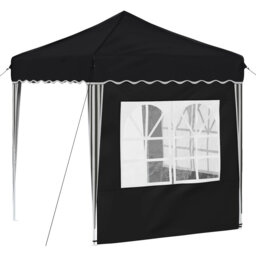 Vidaxl Pop-Up Party Tent Oxford Fabric Canopy Event Shelter Outdoor Gazebo