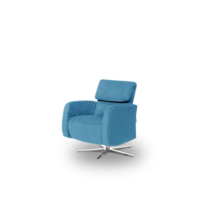 Carlisa 67cm Wide Swivel Standard Recliner