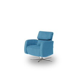 Carlisa 67cm Wide Swivel Standard Recliner