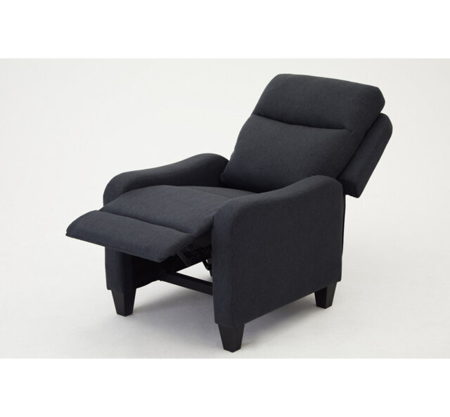 Bohao Upholstered Manual Recliner