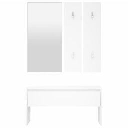 Ivens vidaXL Hallway Furniture Set Engineered Wood