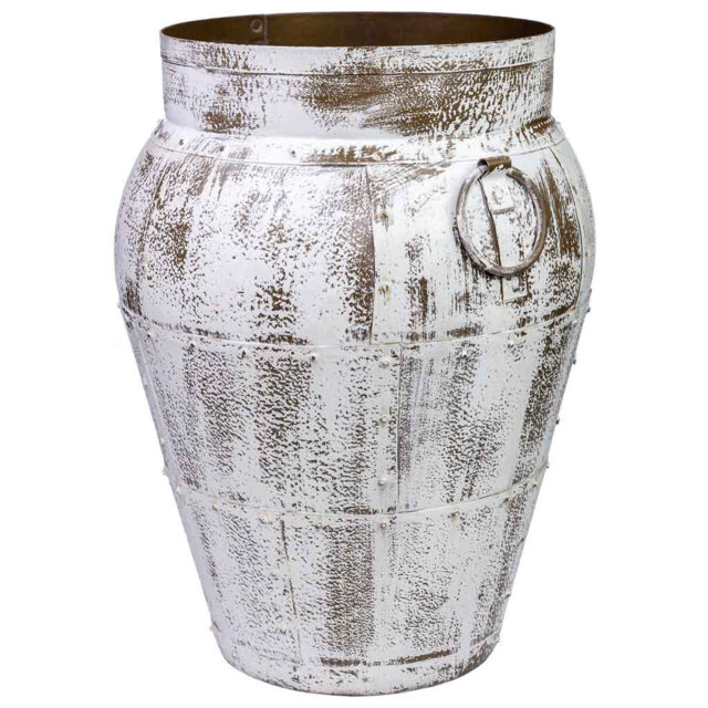 Delphina Metal Table Vase