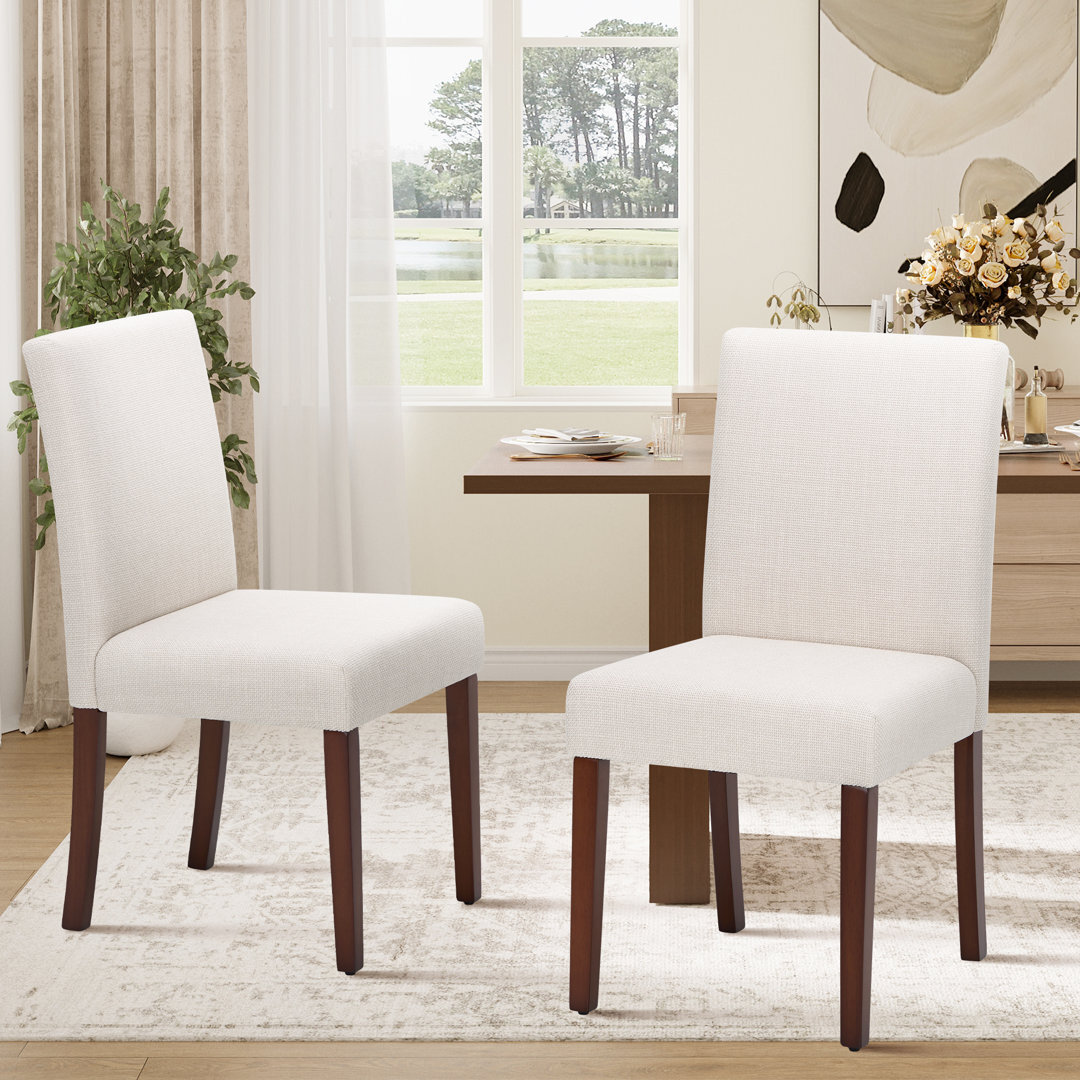 Parsons Chair Wayfair Dining Room Chairs Upholstered One Allium