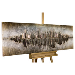 Handcrafted Solid Wood Wall Decoration Architecture