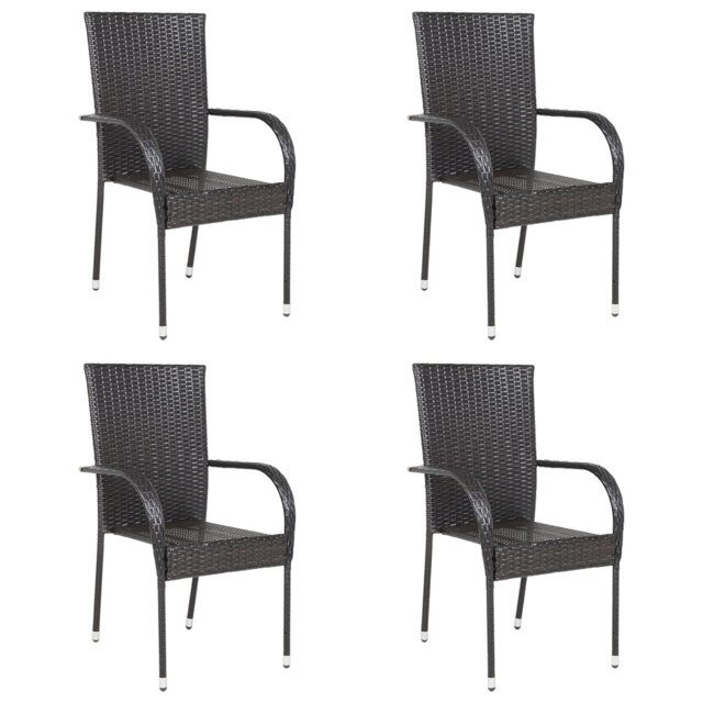 Bretenieres Stacking Garden Chair