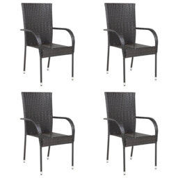 Bretenieres Stacking Garden Chair