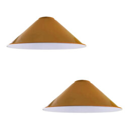 Nikias 10cm H Metal Cone Shape Lamp Shade ( Uno )