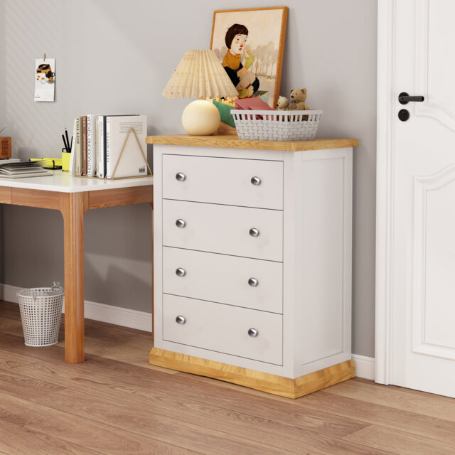 4 Drawer 70cm W Chest