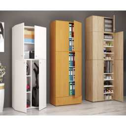 12 Pair Shoe Storage Cabinet