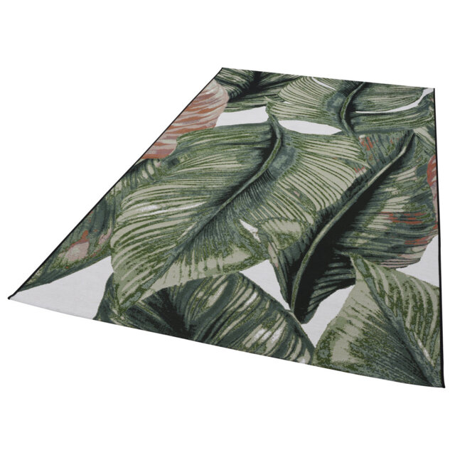 Floral Indoor / Outdoor Area Rug