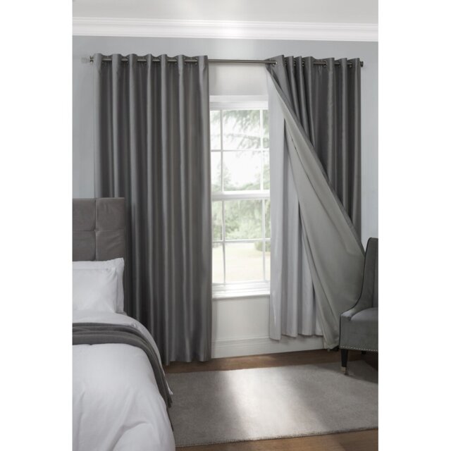 Walhame Total Linings Eyelet Blackout Thermal Curtains
