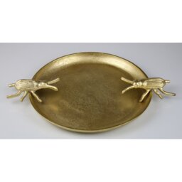 Whisnant Metal Decorative Plate 1