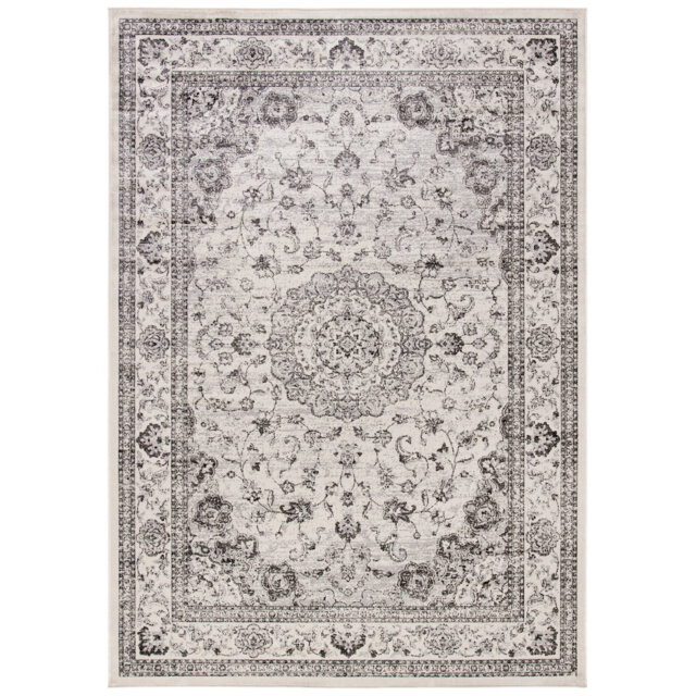 Finkel Luciana Vintage Medallion Ivory/Beige Rug