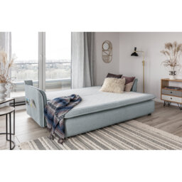 Charming Charlie 3 Seater Sofa Bed