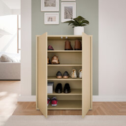 Sabih 14 Pair Shoe Storage Cabinet