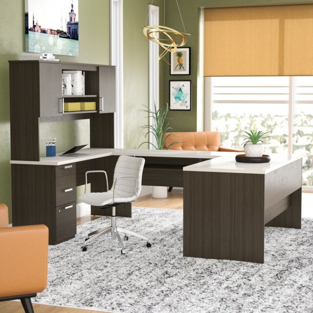 Holman U-Shape Executive Desk