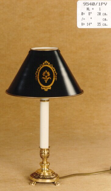 Creason Metal Table Lamp