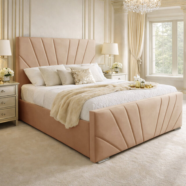 Upholstered Bed