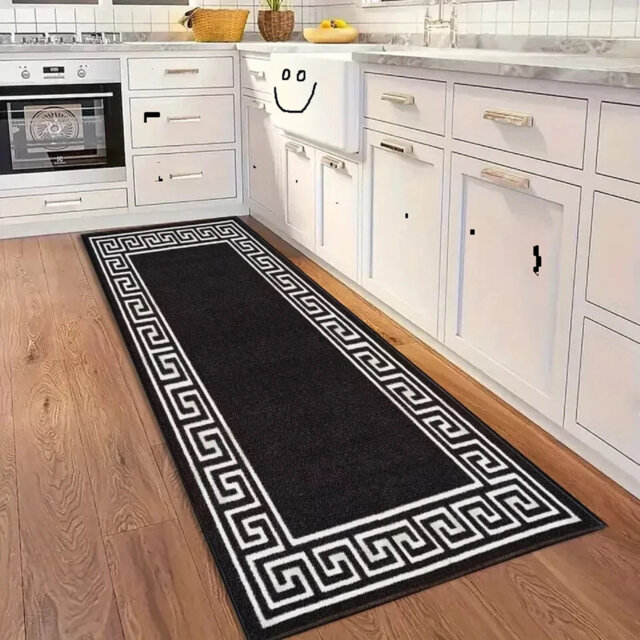 Long Hallway Runner Rug Non Slip Bedroom Carpet Washable Rugs Kitchen Floor Mats