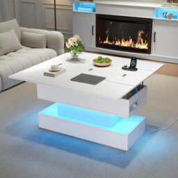 Lift Top Coffee Table with Storage