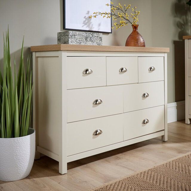 Washtenaw 7 Drawer Chest Bedroom Storage Unit