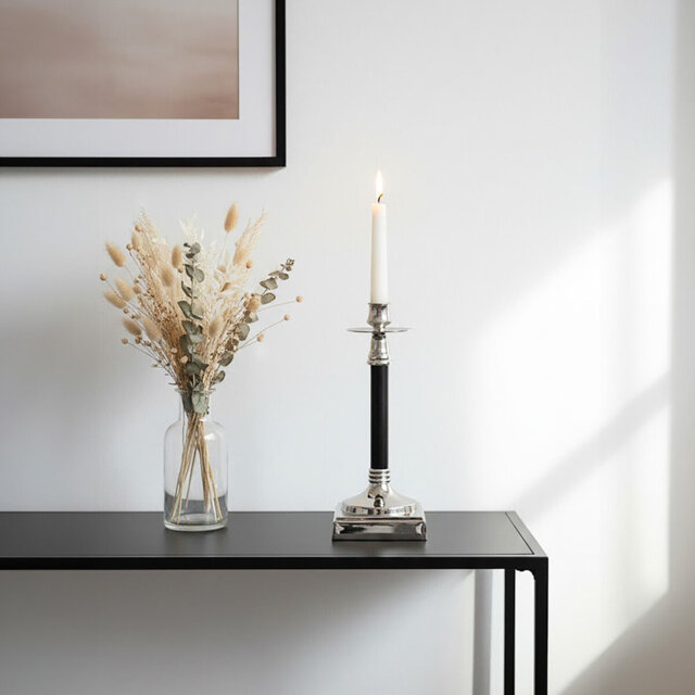 Franklin Metal Tabletop Candlestick